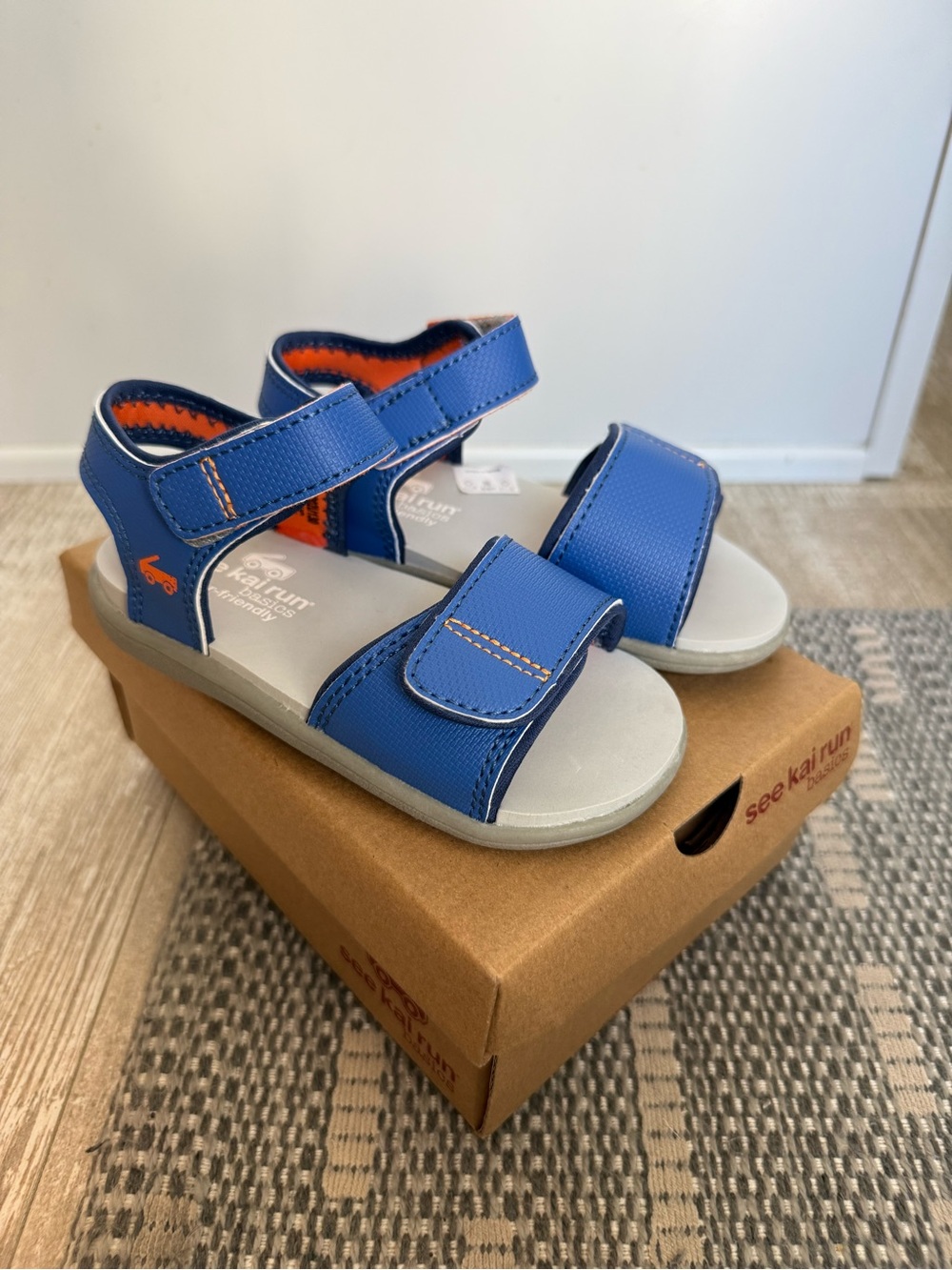 NIB See Kai Run Double-Strap Sandals